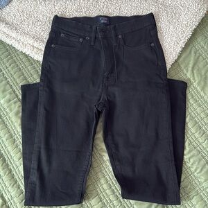 Jcrew high rise skinny jeans